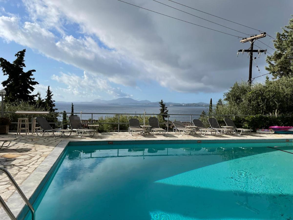Mediterranean View Hotel バルバティ エクステリア 写真