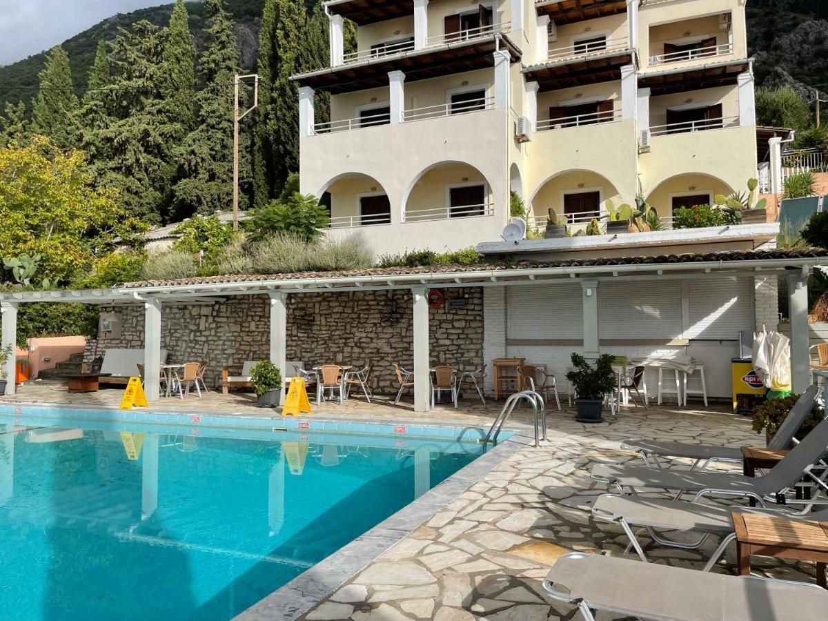 Mediterranean View Hotel バルバティ エクステリア 写真