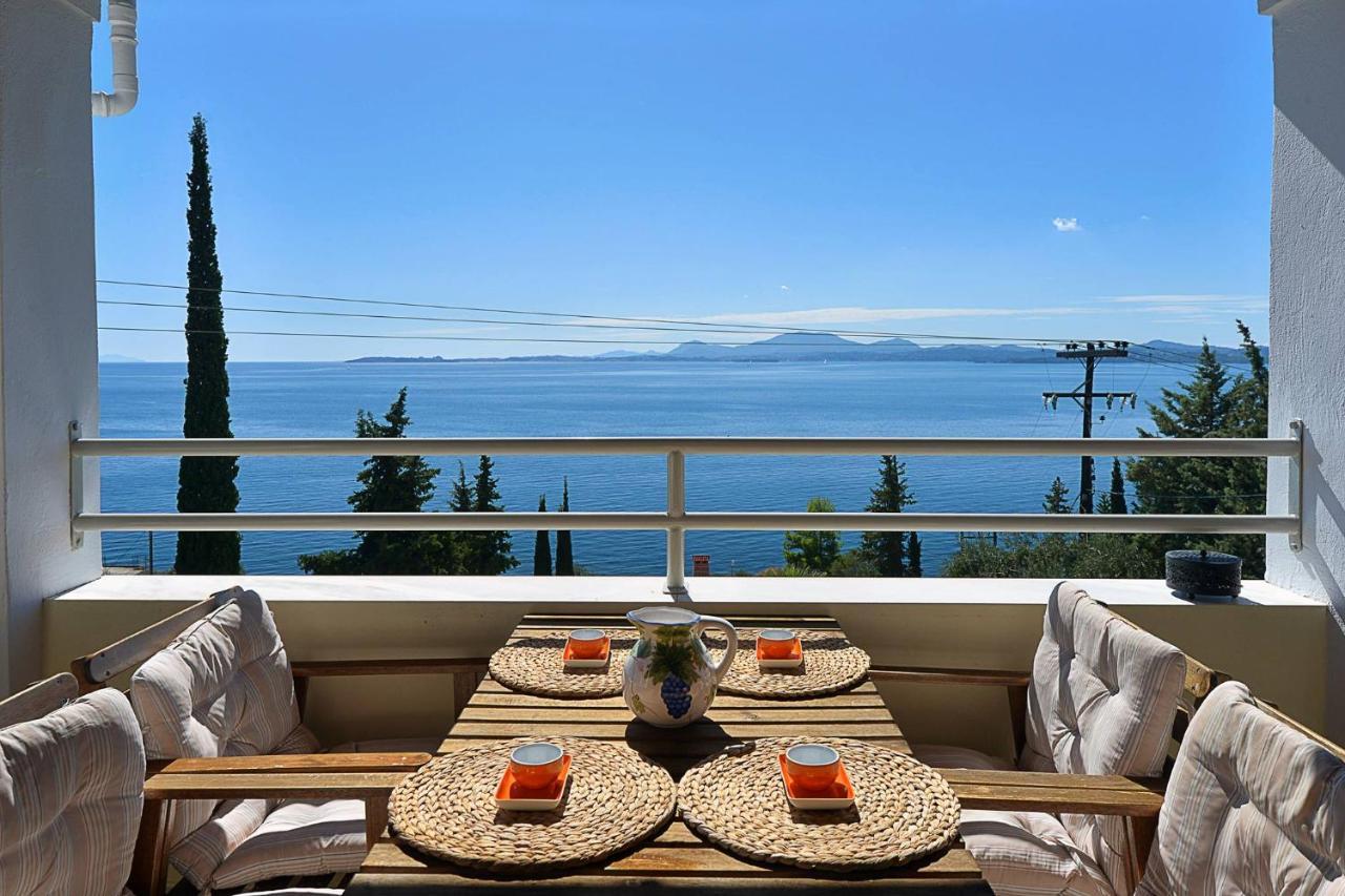 Mediterranean View Hotel バルバティ エクステリア 写真