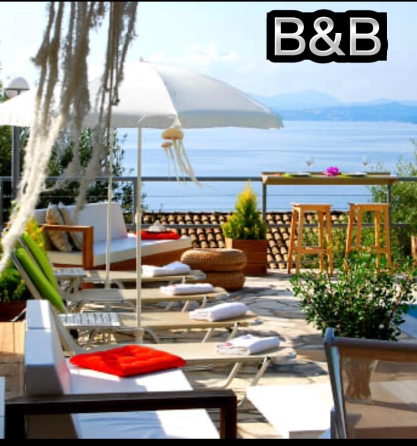 Mediterranean View Hotel バルバティ エクステリア 写真