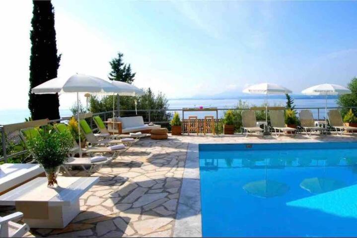 Mediterranean View Hotel バルバティ エクステリア 写真
