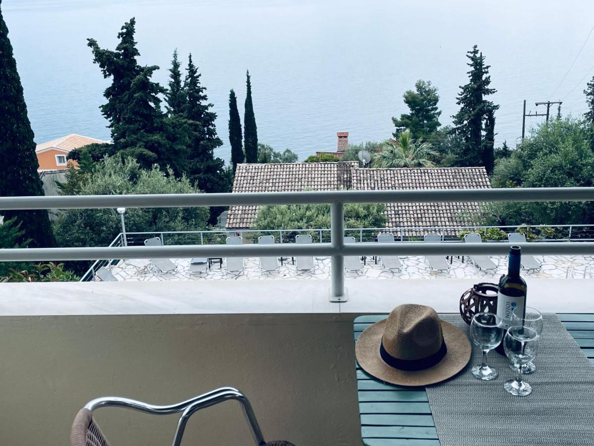 Mediterranean View Hotel バルバティ エクステリア 写真