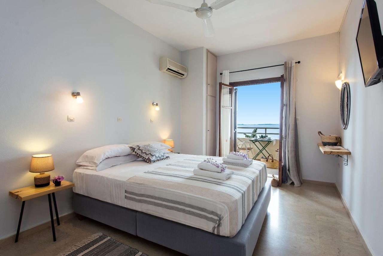 Mediterranean View Hotel バルバティ エクステリア 写真